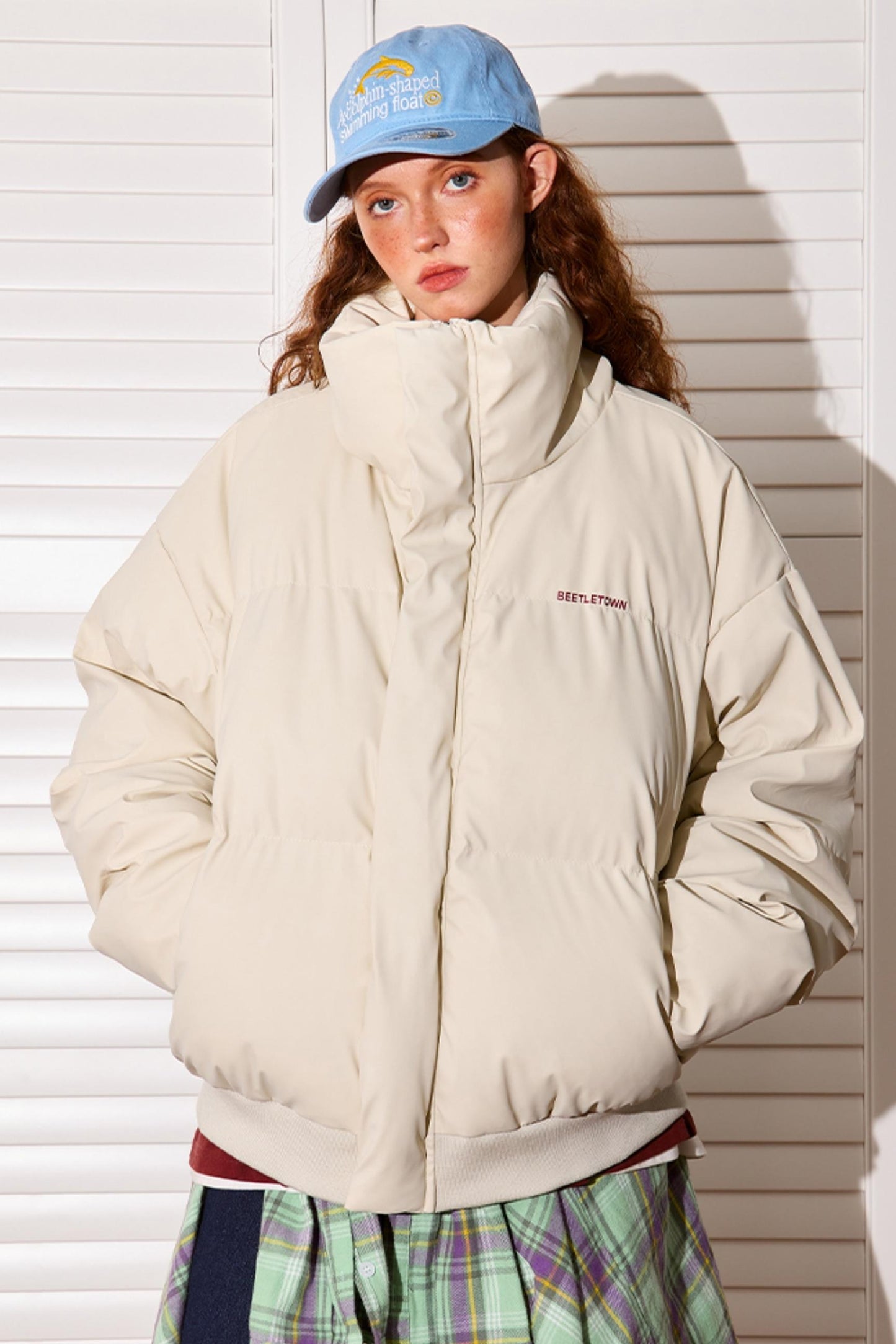 Loose Windproof Cotton Jacket