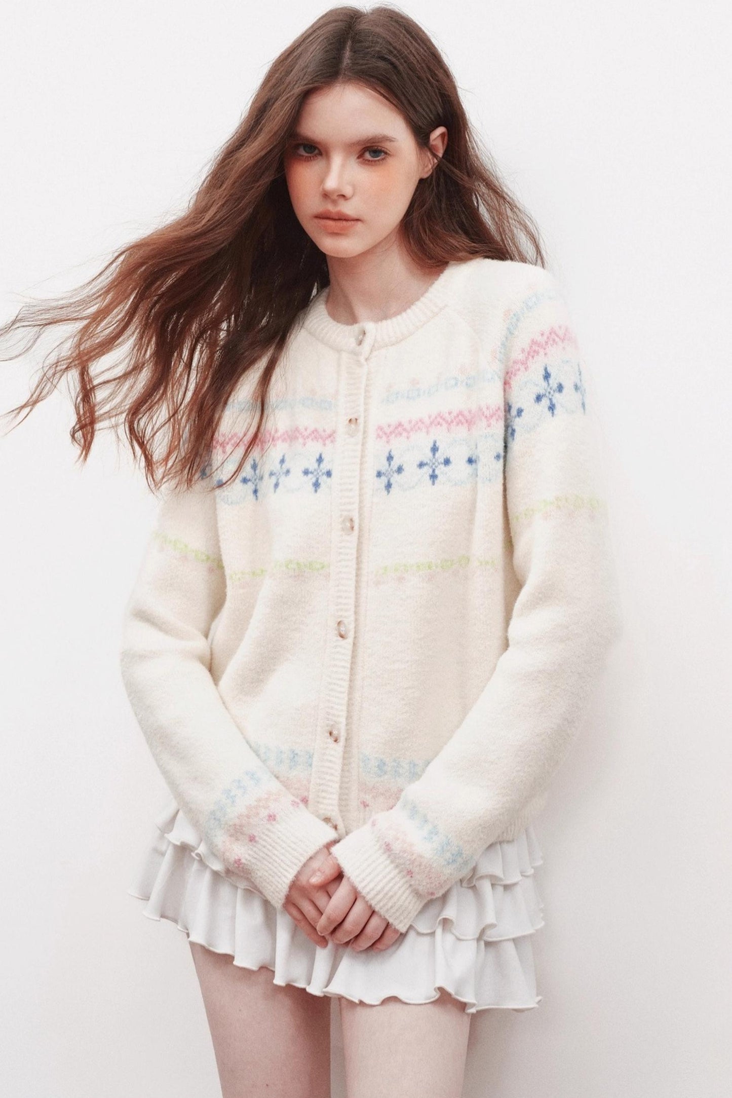 Fair Island Knitted Cardigan