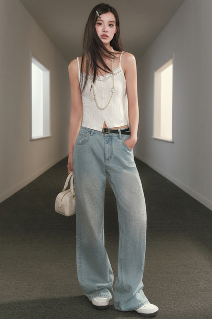 Patchwork Open-Front Cardigan