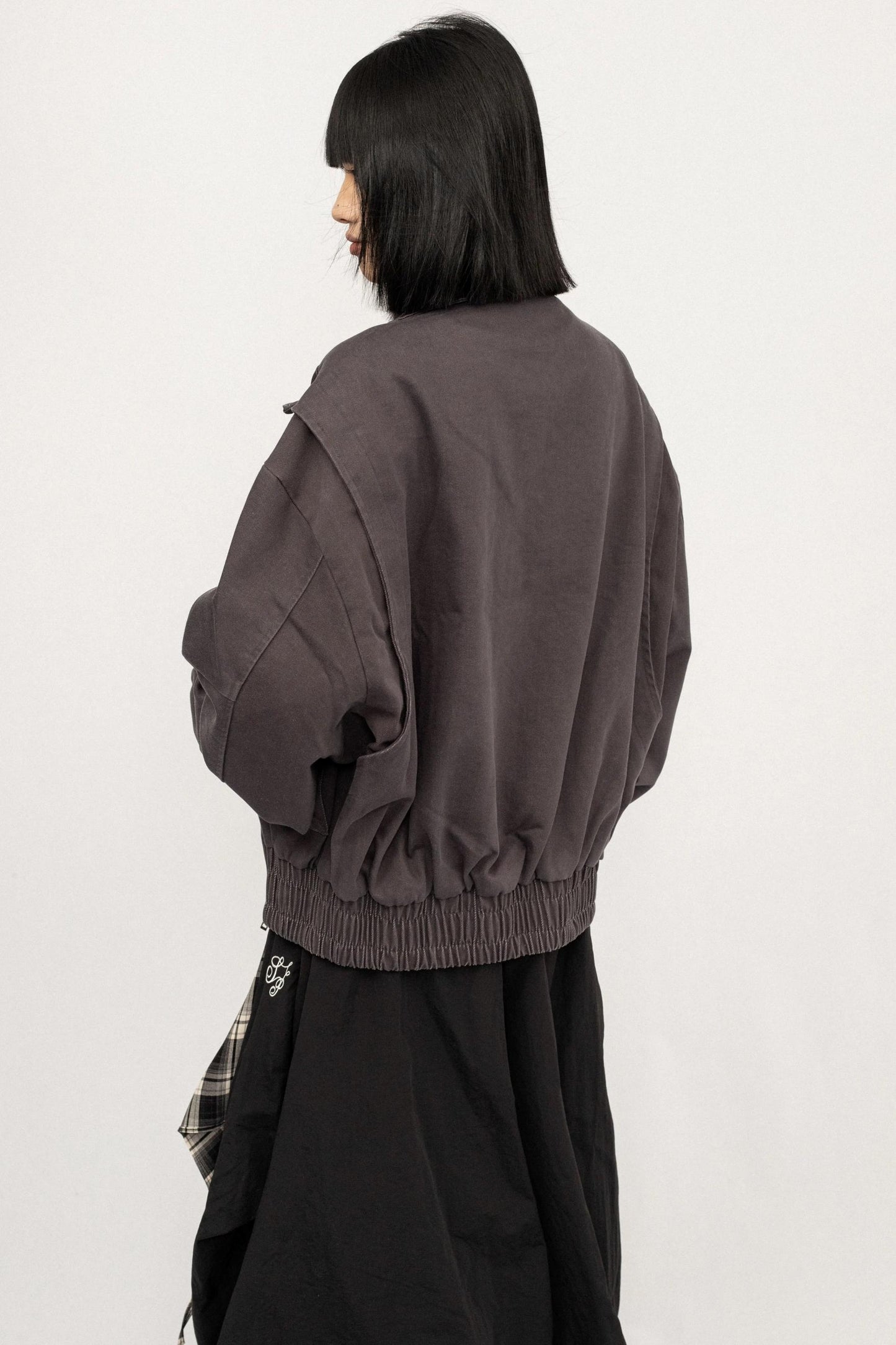 American Vintage Short Bomber Jacket