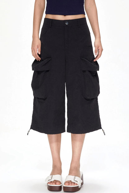 Summer Wide-Legged Pants