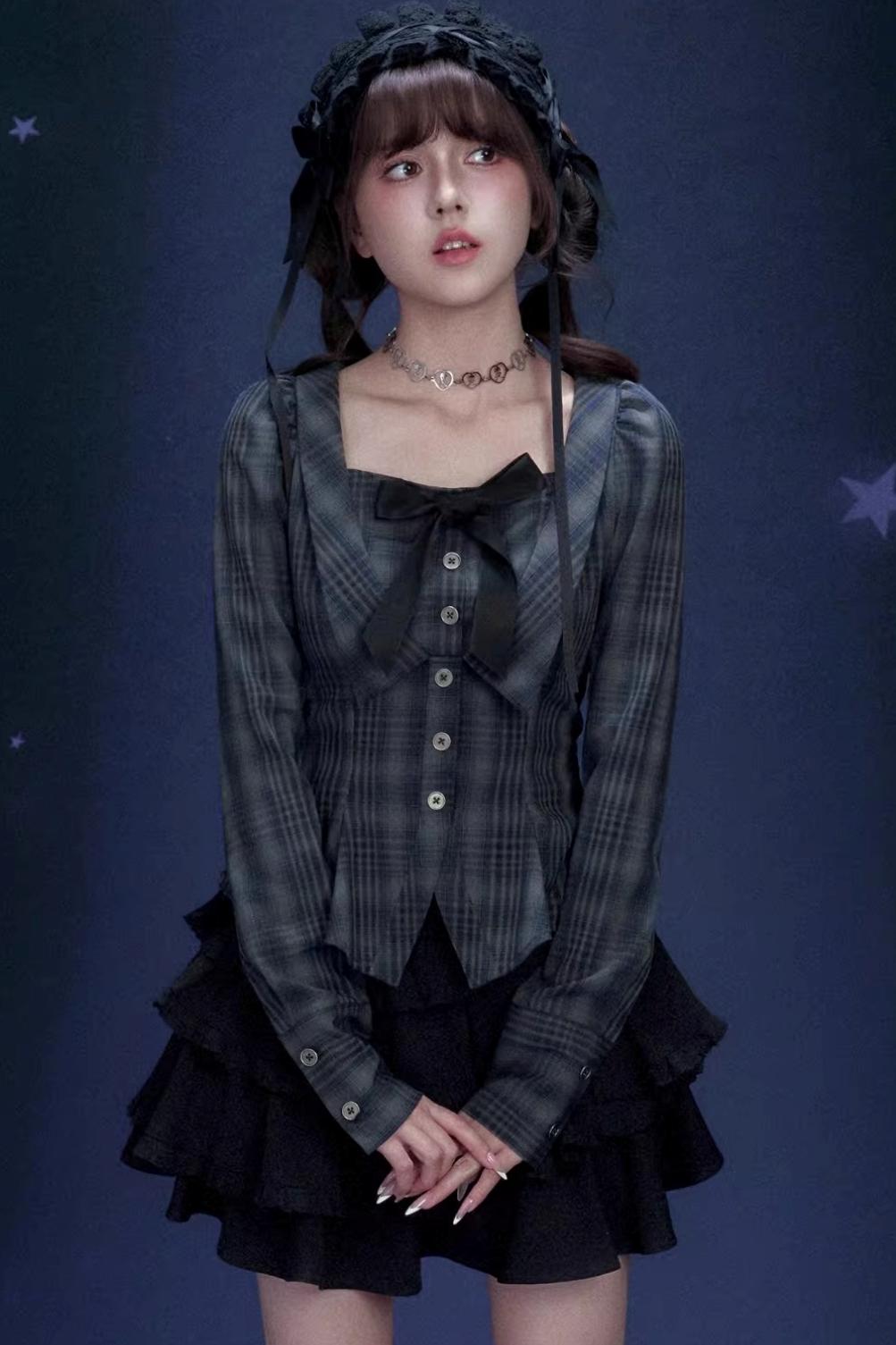 Retro Palace Long-Sleeved Shirt