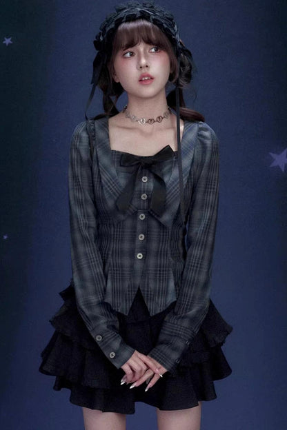 Retro Palace Long-Sleeved Shirt