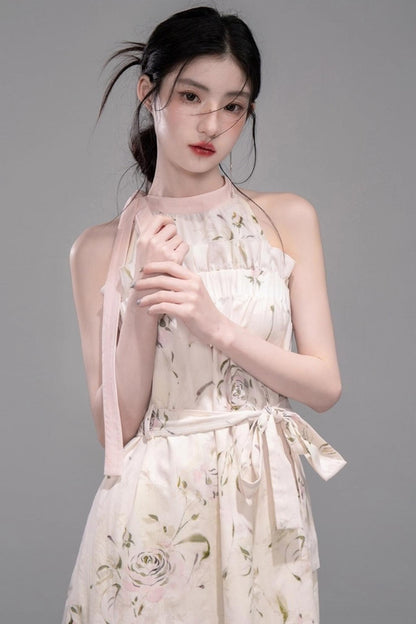 Heartbeat Muse Sea Salt Rose Dress