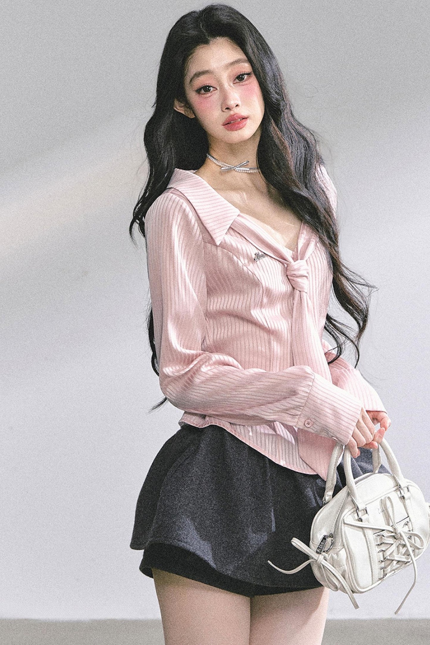 French Waist Slimming Sweet Top