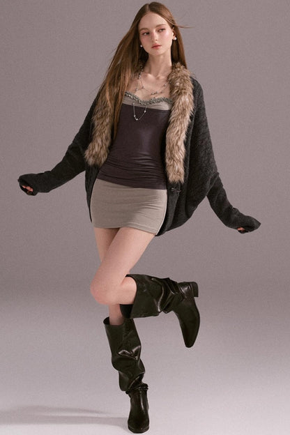 Hot Girl Knit Top Jacket