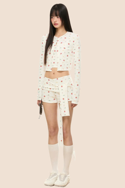 Summer Chic Camisole & Shorts Set-Up