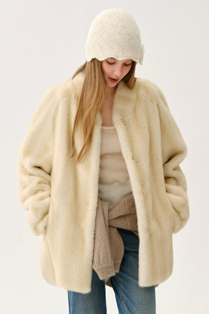 Romantic Spectrum Snowflake Wool Hat