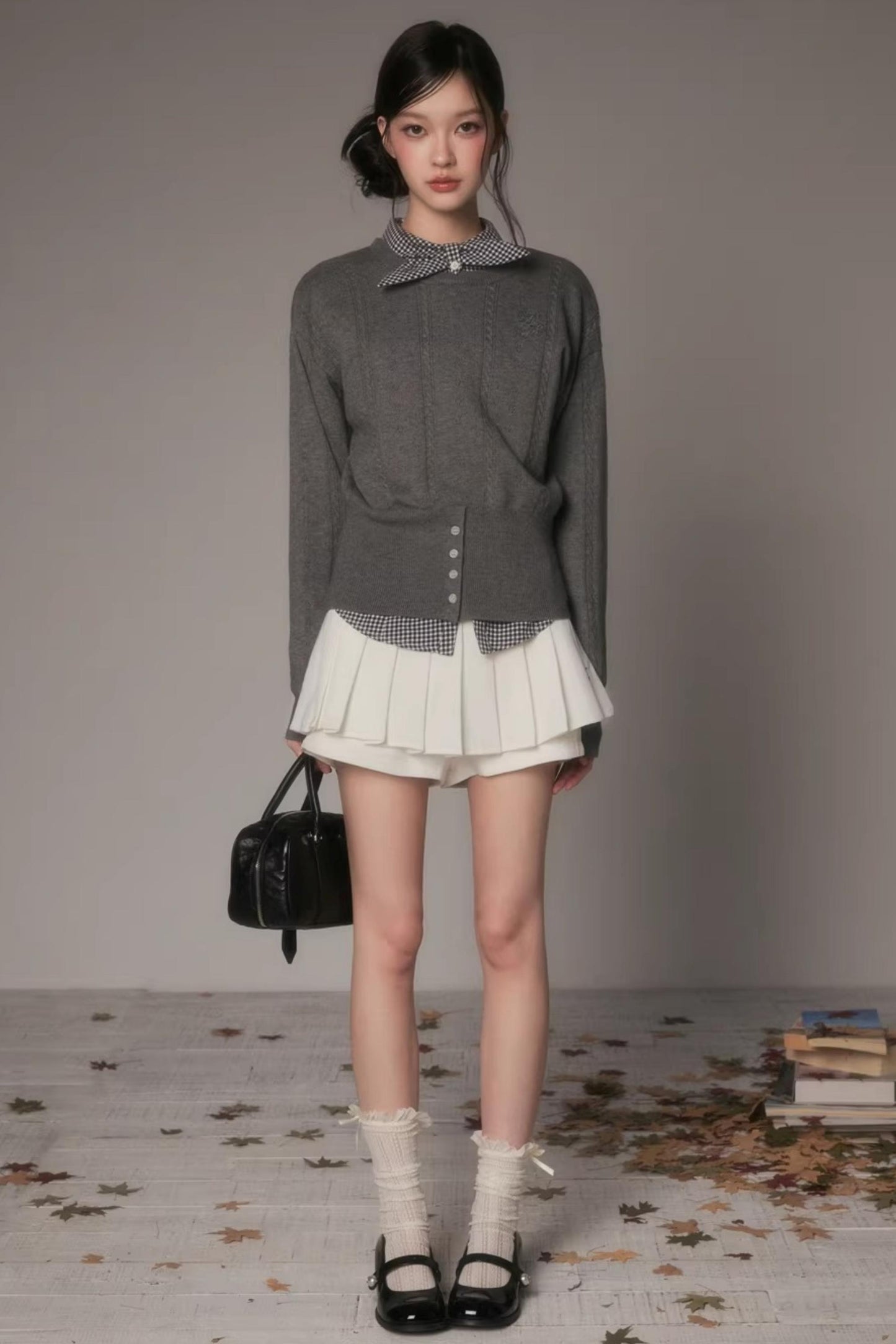 Feminine Knit Sweater