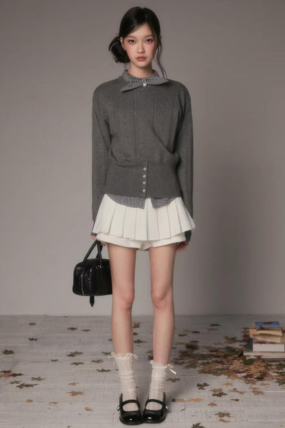 Feminine Knit Sweater