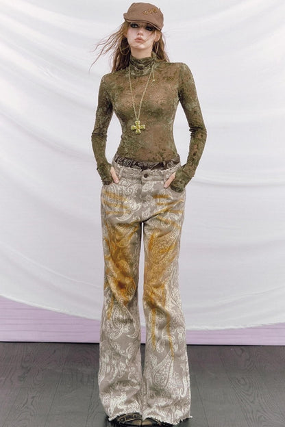 Tipsy Baroque Washed Jeans