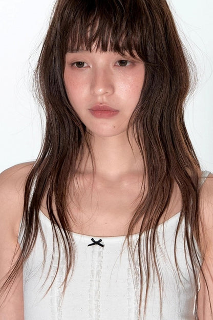 Original Slim Jacquard Short Sleeve Top Set-Up