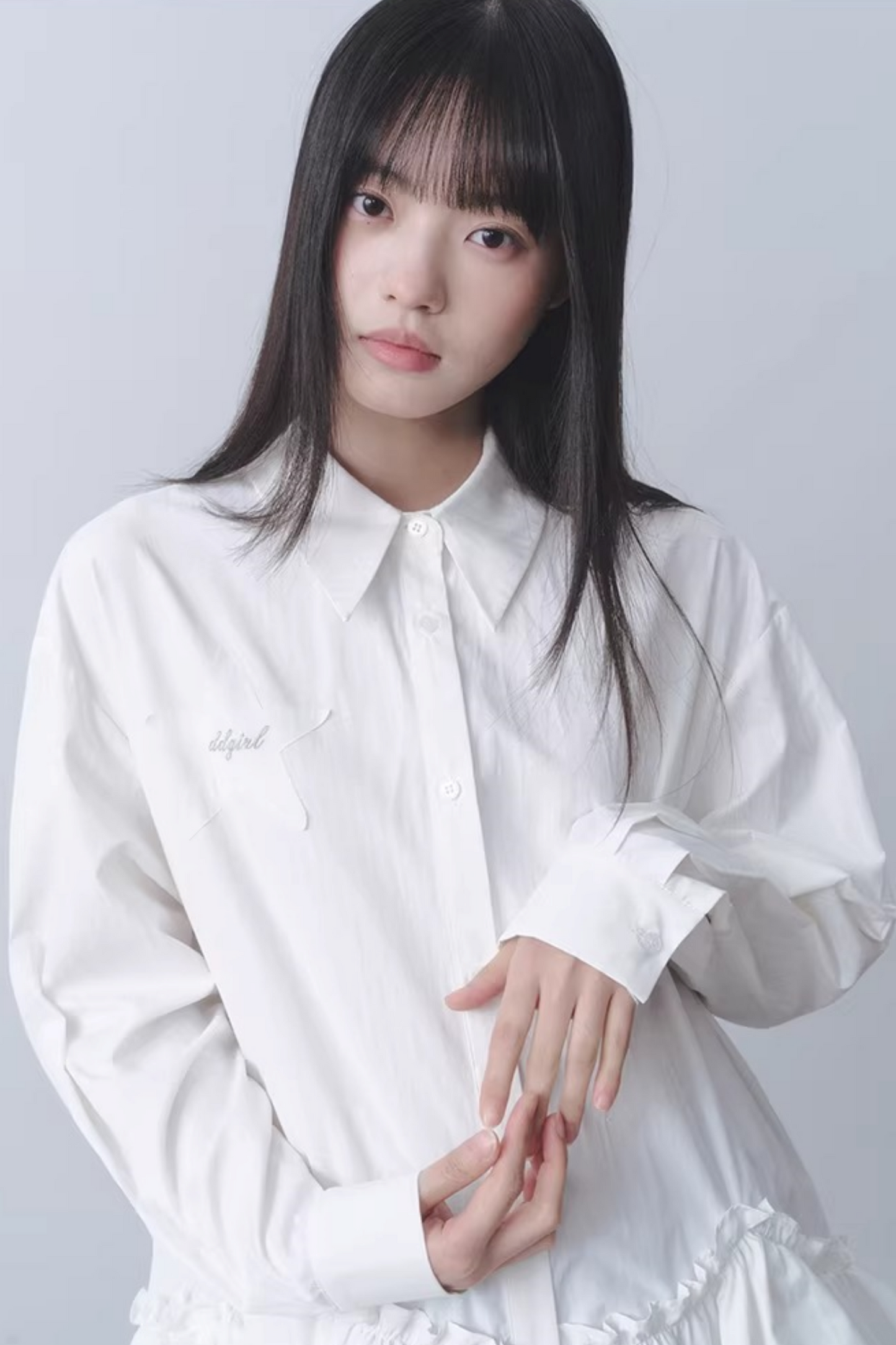 Asymmetrical Ruffled Dress