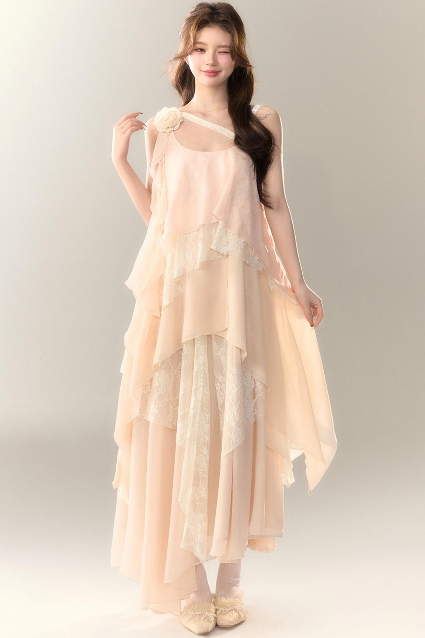 Roselle Spring Dress