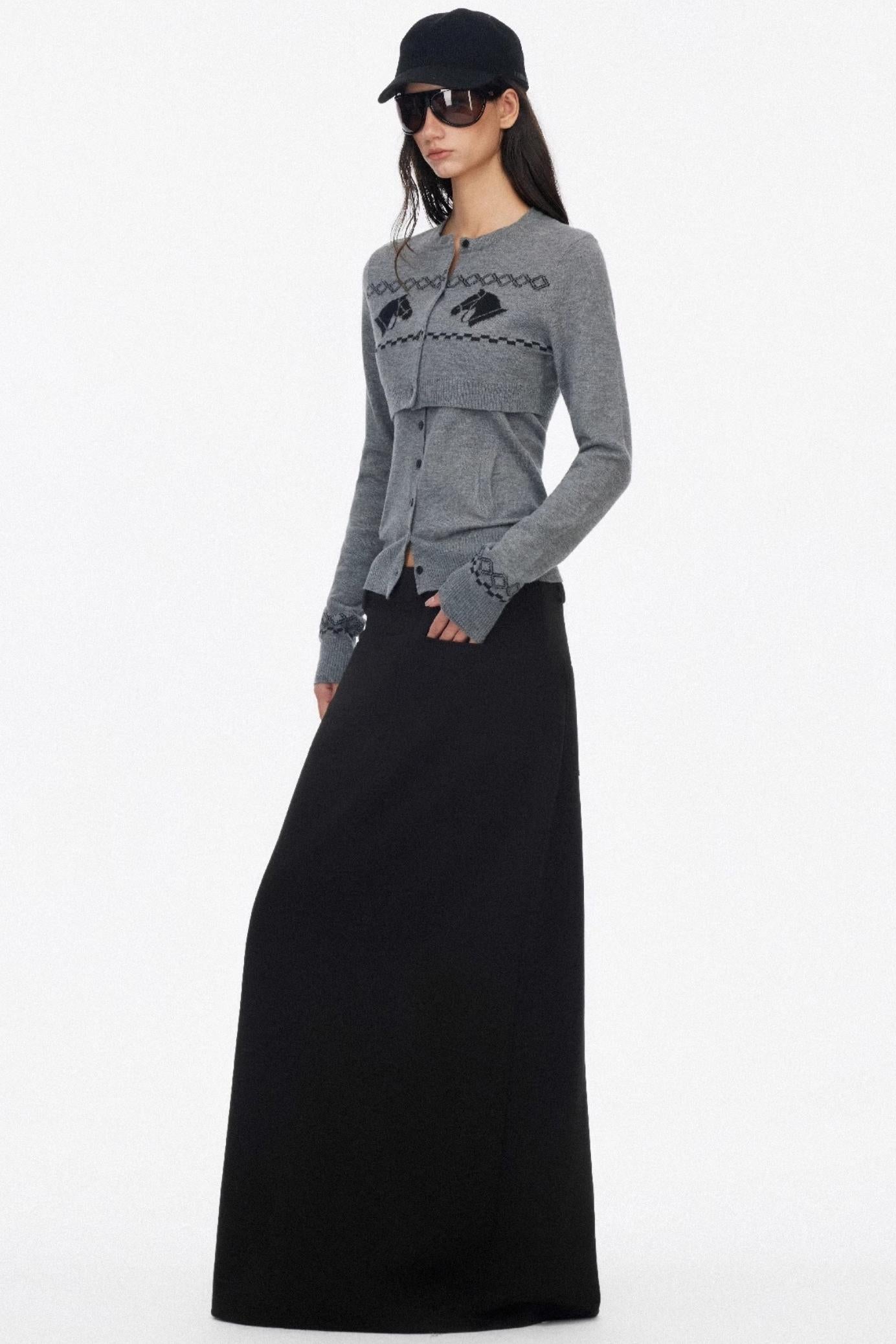 Relaxation Versatile Slimming Skirt