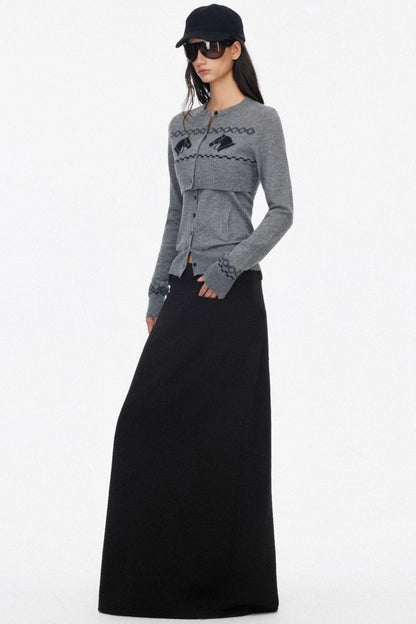 Relaxation Versatile Slimming Skirt