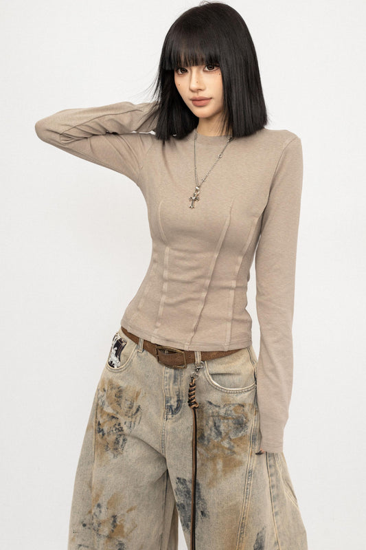 Slim-Fit Base T-Shirt