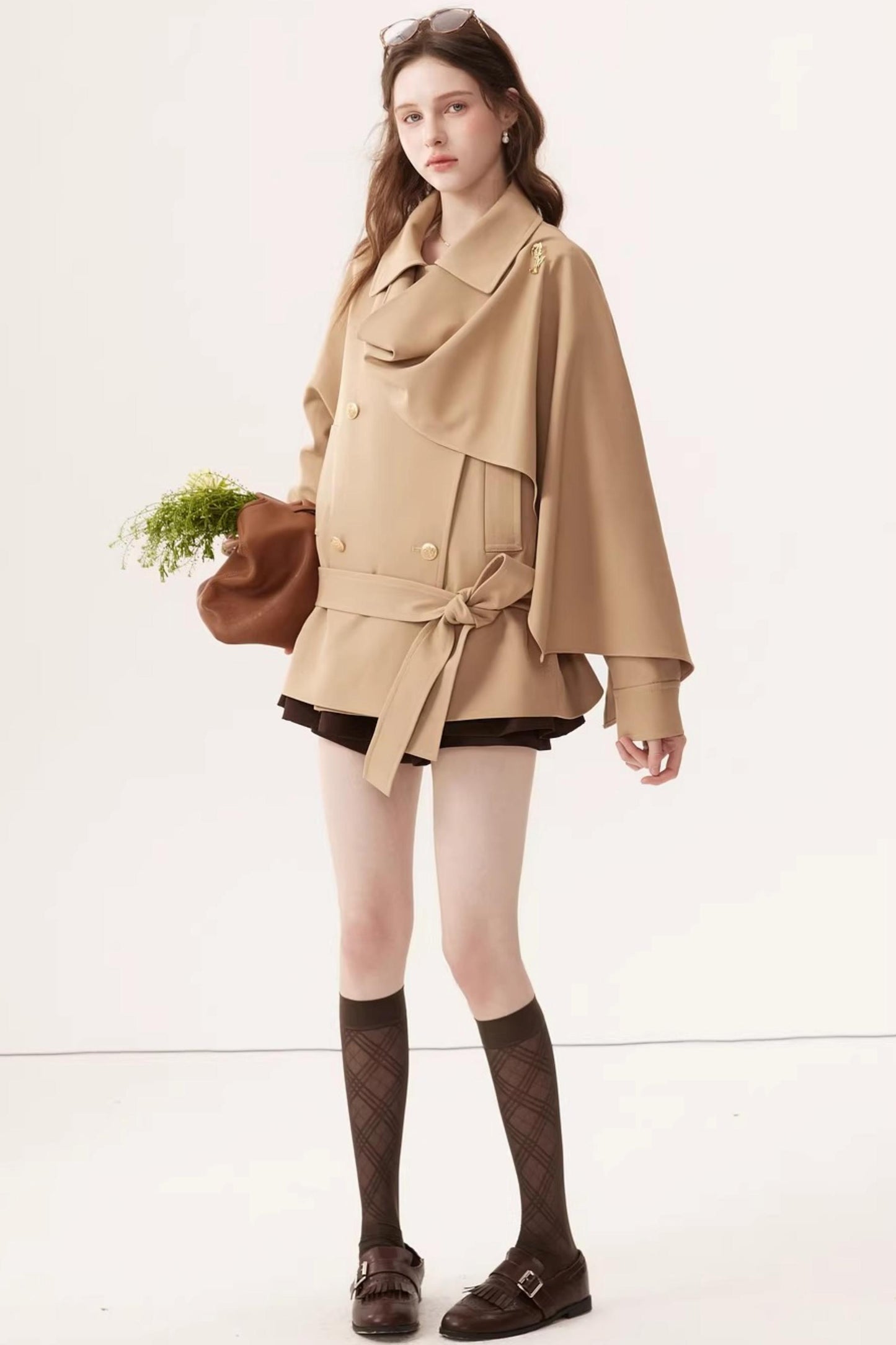 Elegant Trench Long Coat