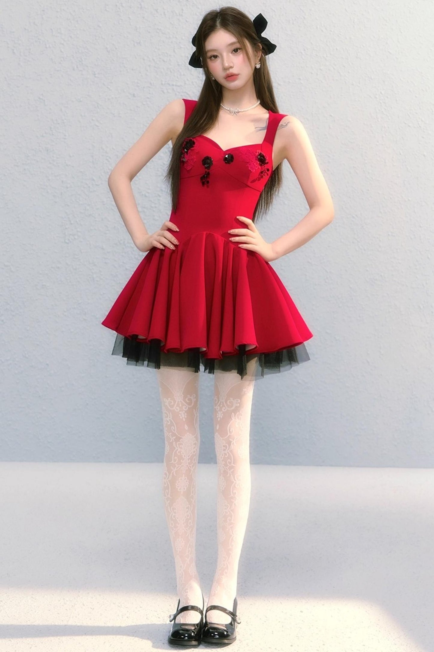 Blue Land Princess Dress