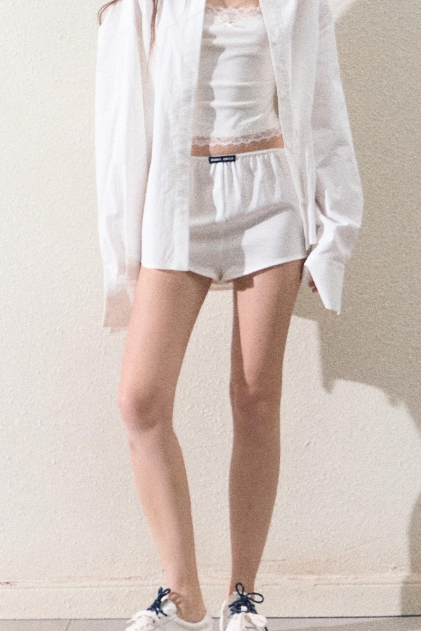 Matte Satin Sleep Shorts