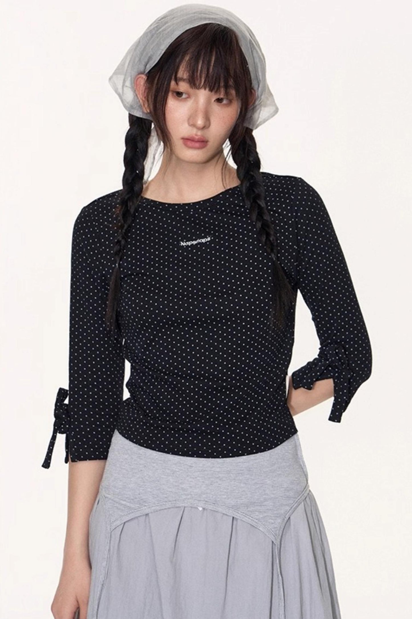 American Retro Cropped Top