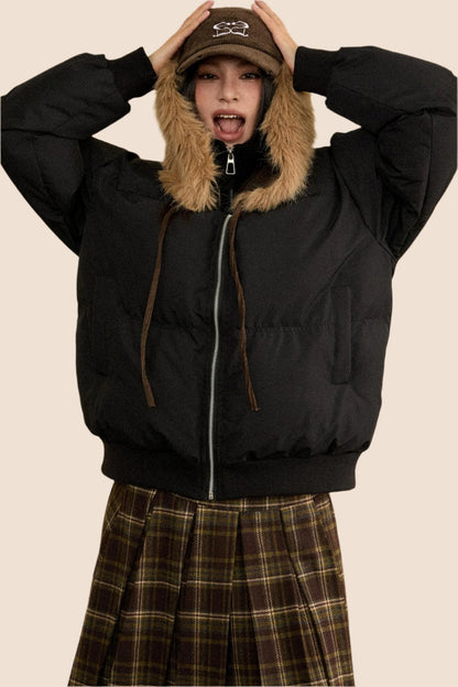 Loose Winter Bread Jacket