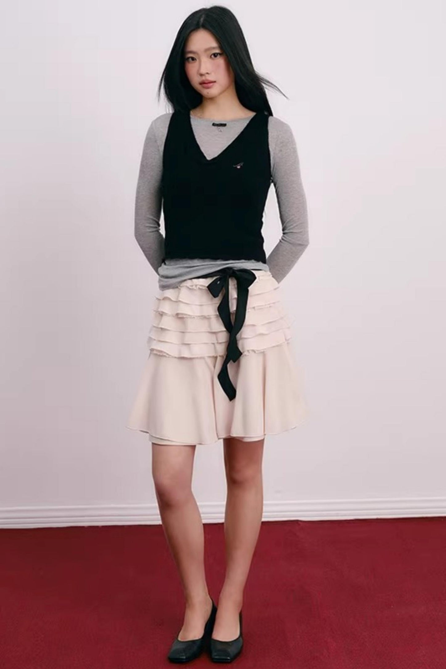 Pull Minimaliste en Laine Mérinos