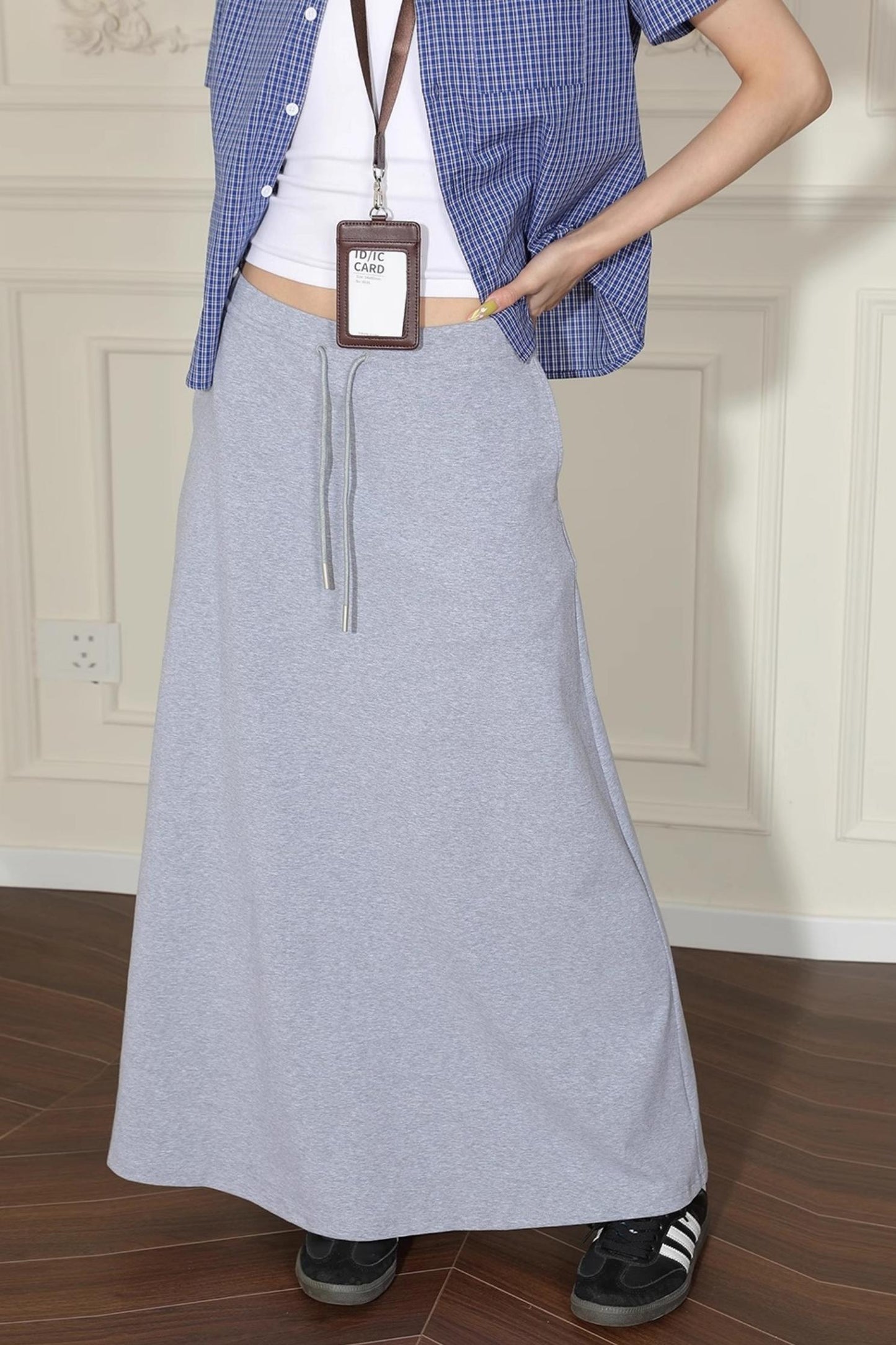 Sporty Umbrella Skirt