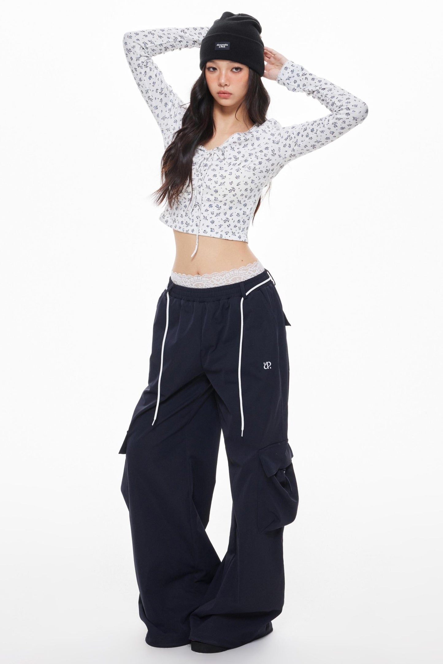 Luxury Cargo Trousers