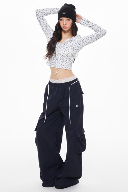 Luxury Cargo Trousers