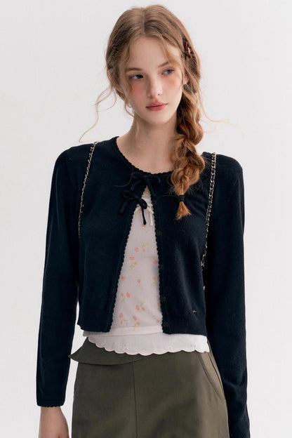 Autumn Story Lace Cardigan