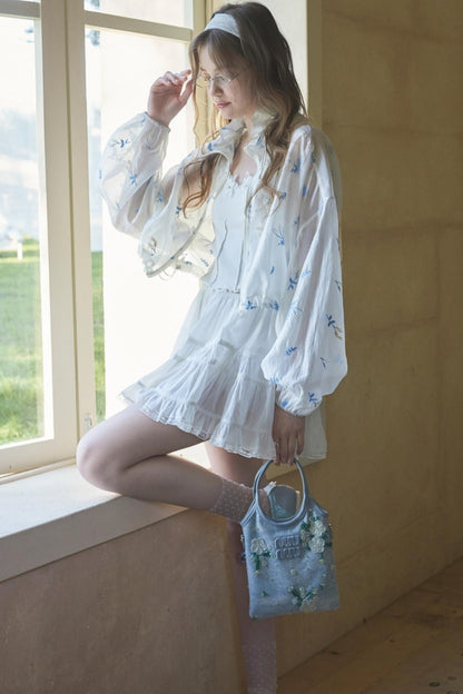 Embroidered Sun Jacket