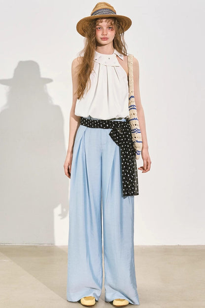 Summer Crinkle Tank Top