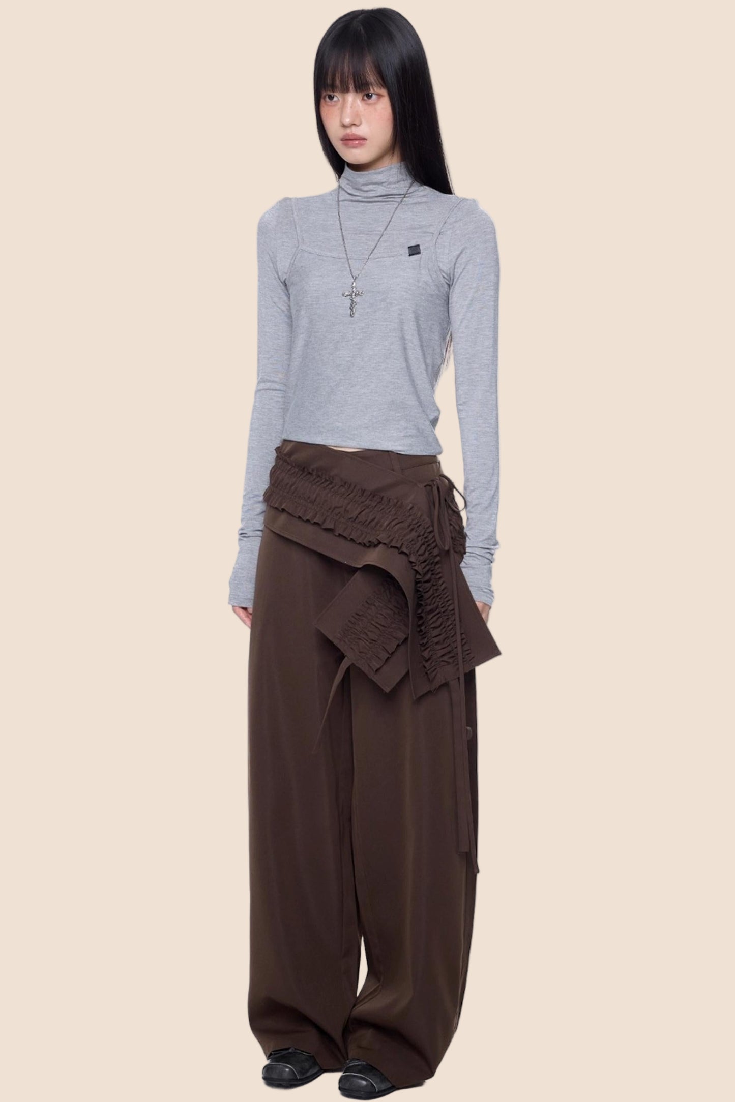 Simple High Rise Pants