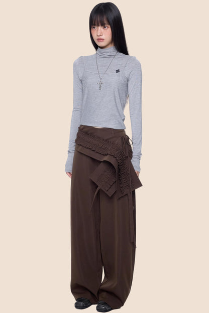 Simple High Rise Pants