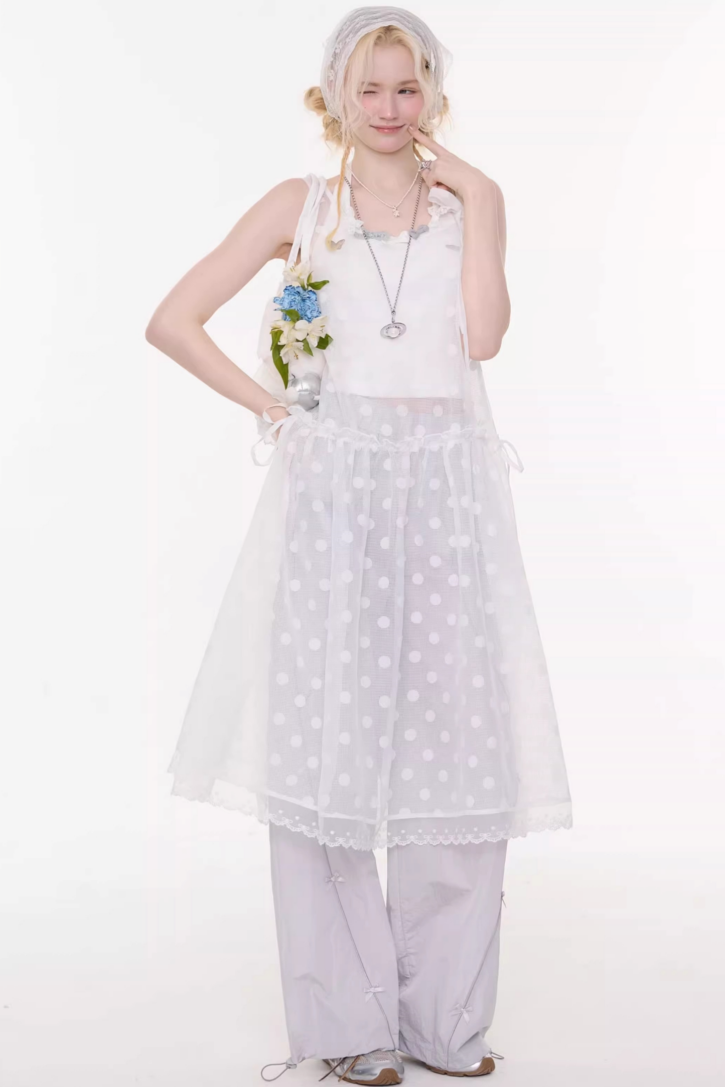 Sweet Polka Dot Dress