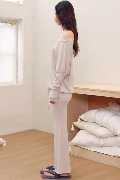 Glacier Culotte Pants Set-Up