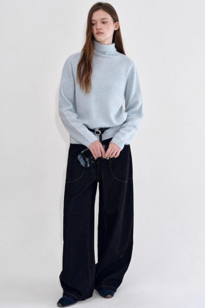 Candy-Colored Wool Top