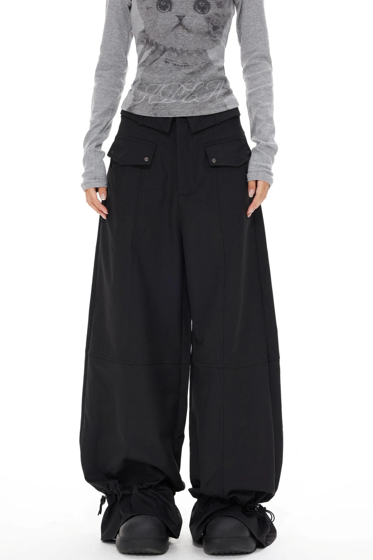 Luxury Cargo Trousers