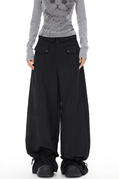 Luxury Cargo Trousers