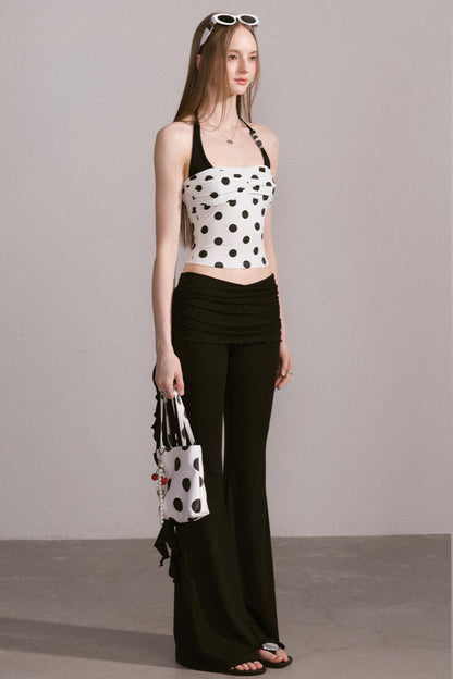 Waist Detail Two-Piece Style Camisole Set-Up