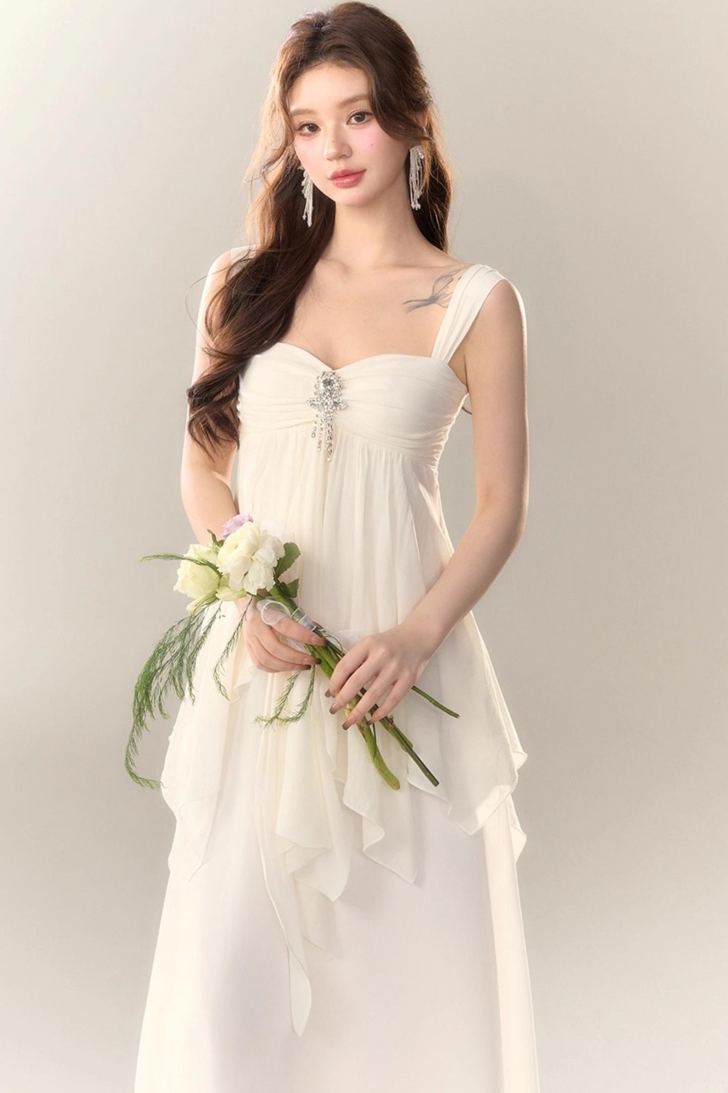 Coastal Resort Summer Dress