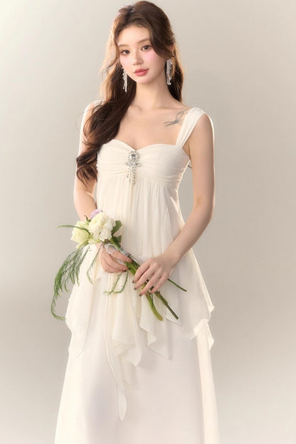 Coastal Resort Summer Dress