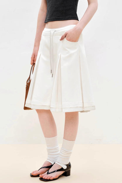 Summer Split Double Waist Pants