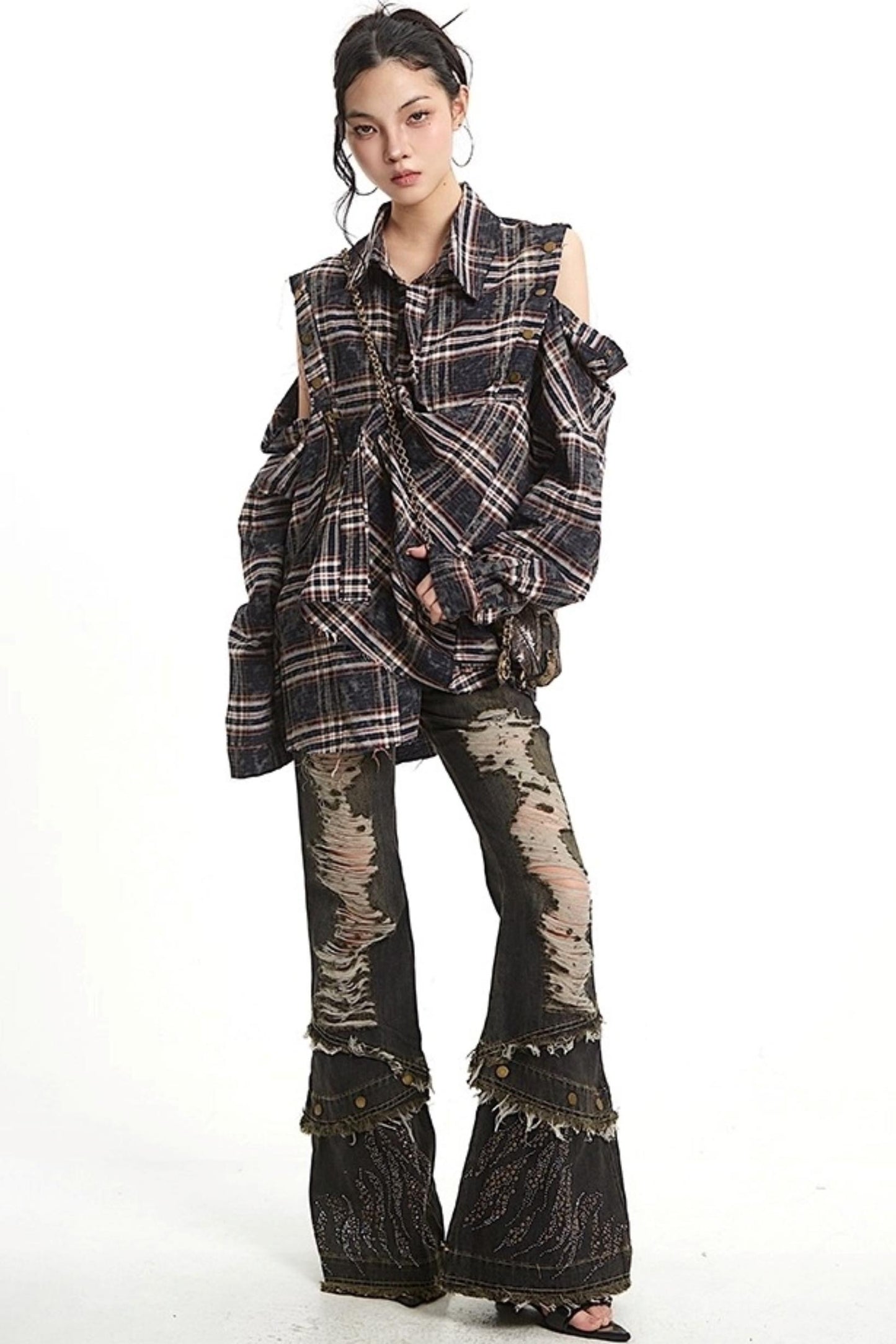 American Long-Sleeved Shirt