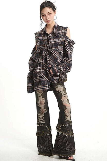 American Long-Sleeved Shirt