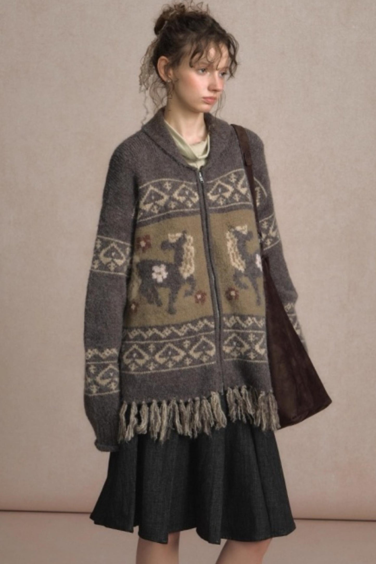 Fair Island Dream Pony Cardigan