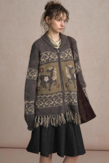 Fair Island Dream Pony Cardigan