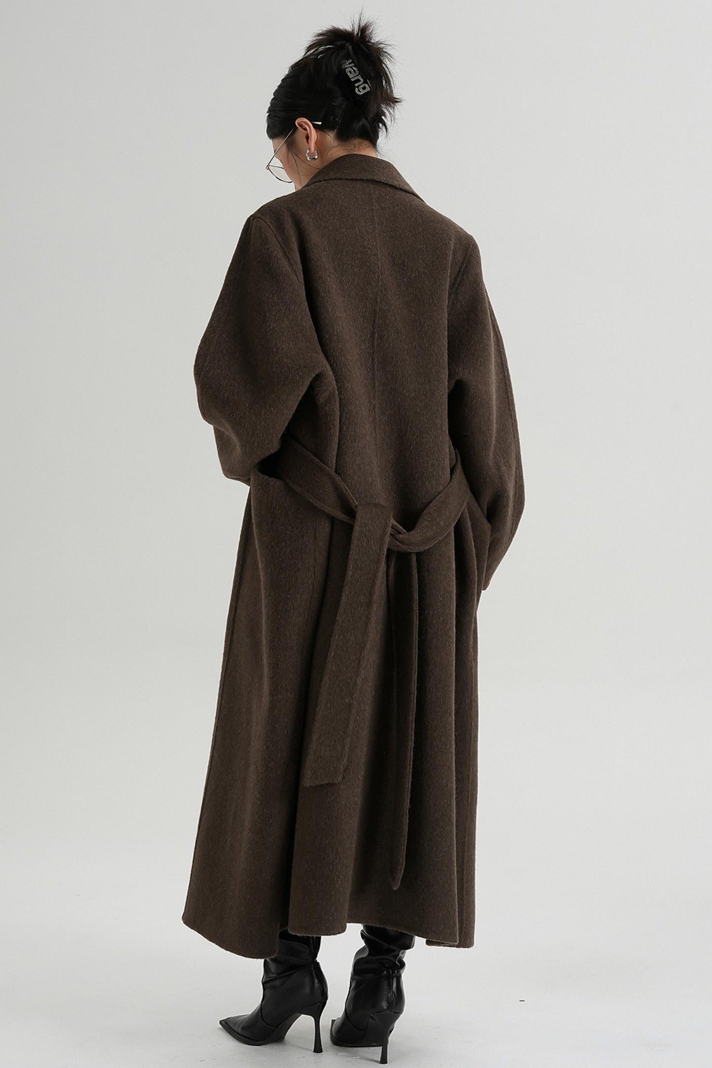 Temperament Wool Reversible Coat