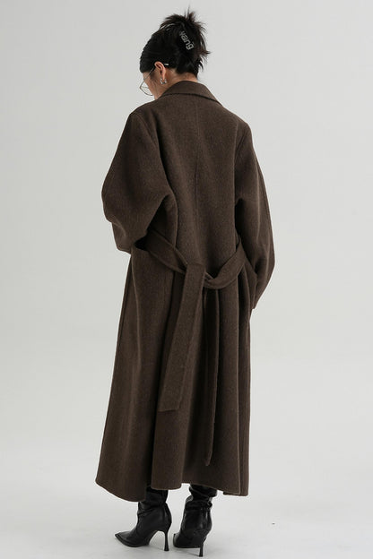 Temperament Wool Reversible Coat